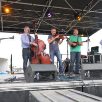 Balsam Range at the 2018 Old Settlers Music Festival