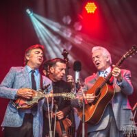 Del McCoury Band at DelFest 2018 - photo by Brady Cooling
