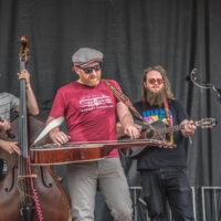 Little Smokies at DelFest 2018 - photo by Brady Cooling