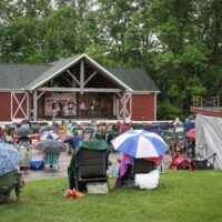 Circa Blue at the May 2018 Gettysburg Bluegrass Festival - photo by Frank Baker
