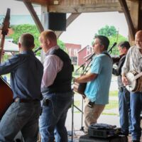 Lonesome River Band at the May 2018 Gettysburg Bluegrass Festival - photo by Frank Baker