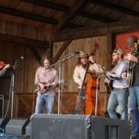 Songs From The Road Band at the May 2018 Gettysburg Bluegrass Festival - photo by Frank Baker