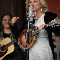 Rhonda Vincent at the May 2018 Gettysburg Bluegrass Festival - photo by Frank Baker