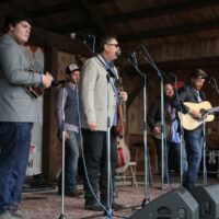 Volume Five at the May 2018 Gettysburg Bluegrass Festival - photo  by Frank Baker