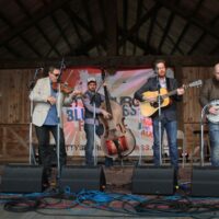 Volume Five at the May 2018 Gettysburg Bluegrass Festival - photo  by Frank Baker