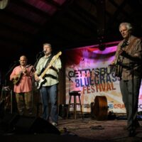 Frank Solivan & Dirty Kitchen at the May 2018 Gettysburg Bluegrass Festival - photo by Frank Baker