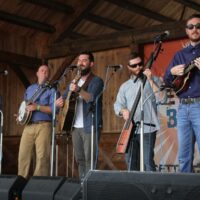 Breaking Grass at the May 2018 Gettysburg Bluegrass Festival - photo by Frank Baker