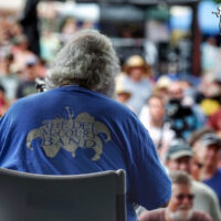 David Grisman at DelFest 2018 - photo by Good Foot Media
