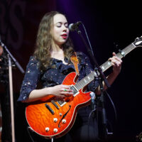 Sarah Jarosz with I'm With Her at the 2018 Old Settlers Music Festival