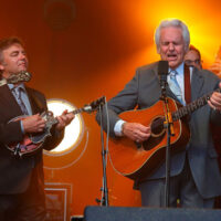 Ronnie and Del McCoury at DelFest 2018 - photo by Stuart Dahne