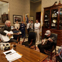 Governor Henry MacMaster of South Carolina joins Todd Taylor for a tune in his office (May 2, 2018)