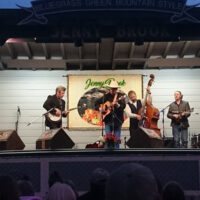 The Gibson Brothers at the 2018 Jenny Brook Bluegrass Festival - photo by Dale Cahill