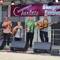 Harbourtown at the 2018 Charlotte Bluegrass Festival - photo © Bill Warren