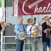 Branded Bluegrass at the 2018 Charlotte Bluegrass Festival - photo © Bill Warren