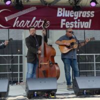 Edgar Loudermilk Band at the 2018 Charlotte Bluegrass Festival - photo © Bill Warren