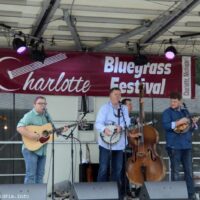 Sideline at the 2018 Charlotte Bluegrass Festival - photo © Bill Warren