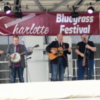 Russell Moore & IIIrd Tyme Out at the 2018 Charlotte Bluegrass Festival - photo © Bill Warren