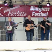 Russell Moore & IIIrd Tyme Out at the 2018 Charlotte Bluegrass Festival - photo © Bill Warren