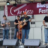 The Journeymen at the 2018 Charlotte Bluegrass Festival - photo © Bill Warren