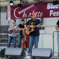 The Journeymen at the 2018 Charlotte Bluegrass Festival - photo © Bill Warren