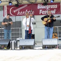 Nightflyer at the 2018 Charlotte Bluegrass Festival - photo © Bill Warren