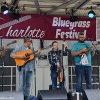 Hammertowne at the 2018 Charlotte Bluegrass Festival - photo © Bill Warren