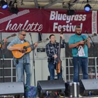 Hammertowne at the 2018 Charlotte Bluegrass Festival - photo © Bill Warren
