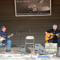 The Harris Brothers at HoustonFest 2018 - photo by Teresa Gereaux