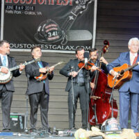 Del McCoury Band at HoustonFest 2018 - photo by Teresa Gereaux