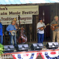 Bluegrass Experience at the 2018 Lil John's Mountain Music Festival - photo by Laura Tate Photography