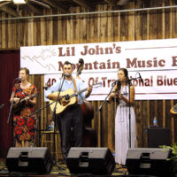 Flatt Lonesome at the 2018 Lil John's Mountain Music Festival - photo by Laura Tate Photography