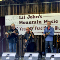 Blue Highway at the 2018 Lil John's Mountain Music Festival - photo by Laura Tate Photography