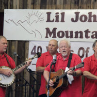 David Parmley & Cardinal Tradition at the 2018 Lil John's Mountain Music Festival - photo by Laura Tate Photography