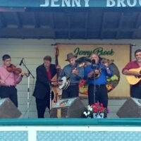 Bob Amos & Catamount Crossing at the 2018 Jenny Brook Bluegrass Festival - photo by Dale Cahill