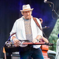 Jerry Douglas at Rooster Walk 2018 - photo © Gina Elliott Proulx