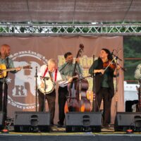 The Little Roy & Lizzy Show at the 2018 Remington Ryde Bluegrass Festival - photo by Frank Baker