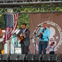 Remington Ryde at the 2018 Remington Ryde Bluegrass Festival - photo by Frank Baker
