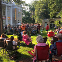 Pickin' on the Square at the Earl Scruggs Center in Shelby, NC
