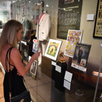 Grand opening at the Country Music Hall of Fame and Museum's opening for the Ralph Stanley exhibit (7/12/18) - photo by Jason Davis/Getty Images