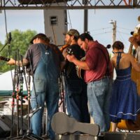 Hillbilly Gypsies at the 2018 Remington Ryde Bluegrass Festival - photo by Frank Baker