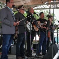 Russell Moore & IIIrd Tyme Out at the 2018 Remington Ryde Bluegrass Festival - photo by Frank Baker