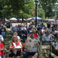 2018 Bluegrass On The Grass festival - photo by Frank Baker