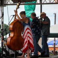 Coal County Express at the 2018 Remington Ryde Bluegrass Festival - photo by Frank Baker