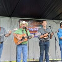 Anthony & The Ramblers at the 2018 Norwalk Music Festival - photo © Bill Warren