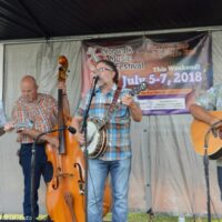 Ottawa County at the 2018 Norwalk Music Festival - photo © Bill Warren