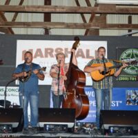 New Outlook at the Marshall Bluegrass Festival - photo © Bill Warren