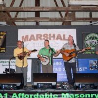 Harbourtown at the Marshall Bluegrass Festival - photo © Bill Warren