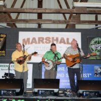 Harbourtown at the Marshall Bluegrass Festival - photo © Bill Warren