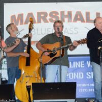 Deadwood at the 2018 Marshall Bluegrass Festival - photo © Bill Warren
