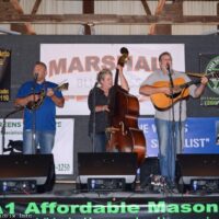 2018 Marshall Bluegrass Festival - photo © Bill Warren